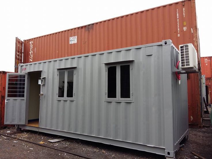 Контейнеры домик жилой konteynir