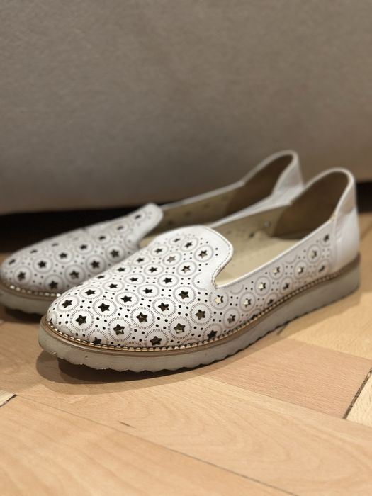 Espadrile piele naturala