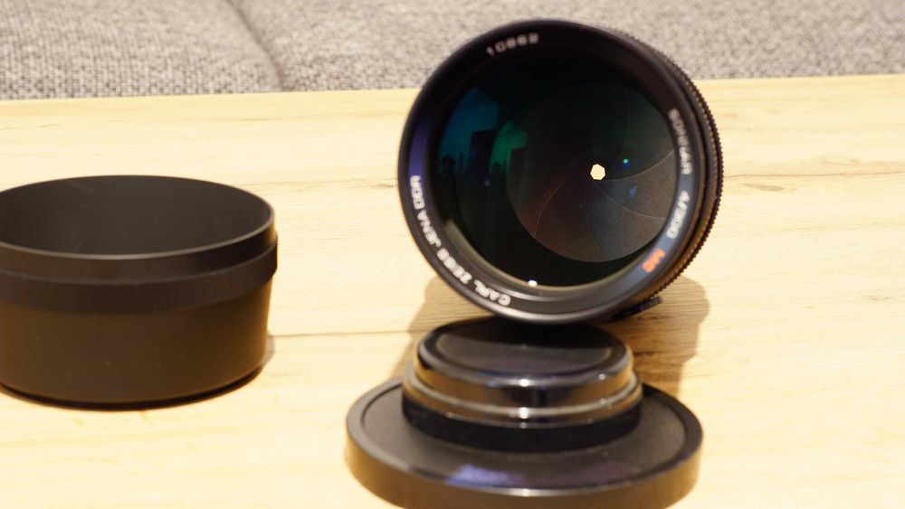 Obiectiv foto manual Carl Zeiss Sonnar MC 300mm F/4 - excelent