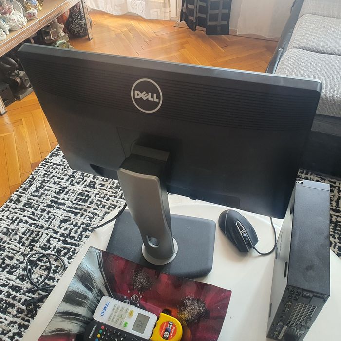 Mini PC + Monitor DELL