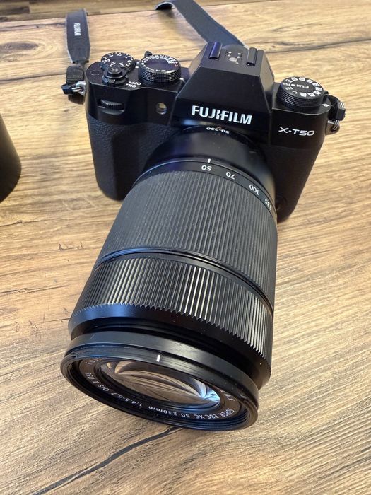 Fujifilm X-T50 + Fujinon XC 50-230mm OIS II