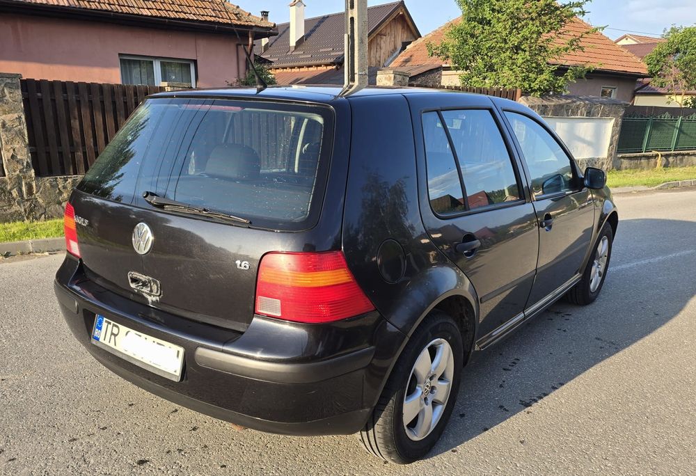 Vw Golf 1.6 SR Benzina 2000 Proprietar Fiscal