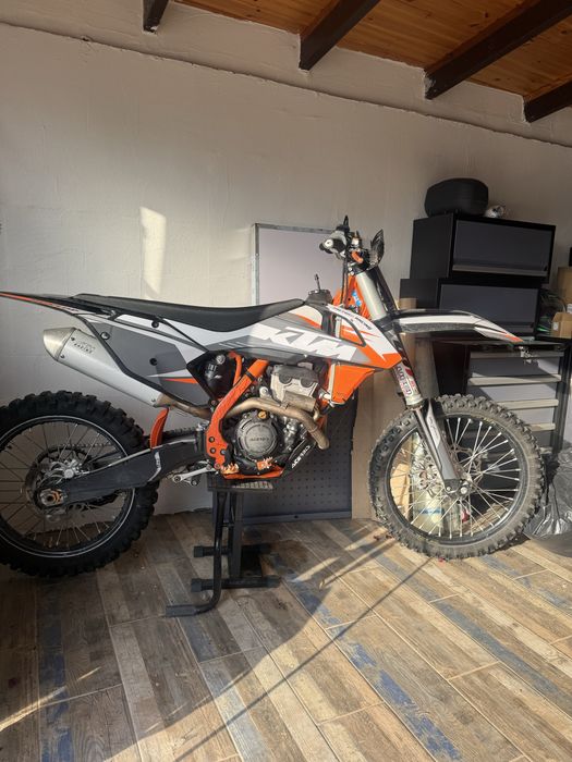 Кросов мотор KTM  SX-F 250 2017