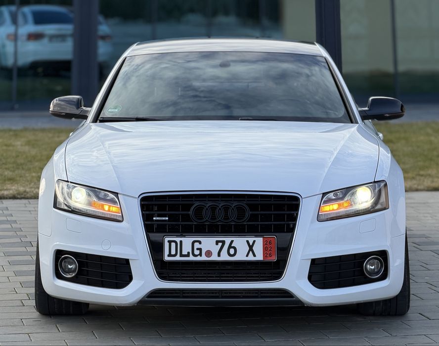 Audi A5 3X S line , 3.0 TDI 245 Cp Quatrro , S-tronic 7+1 , Euro 5