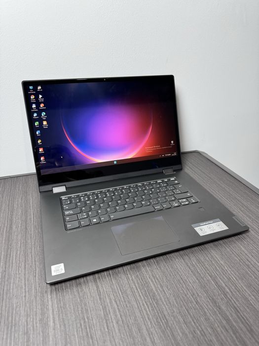 Lenovo Idepad Flex-15llL  360’ Planshed notebook SSD 500gb  8gb
