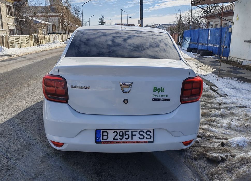 Logan 2  2019 Facelift cu GPL