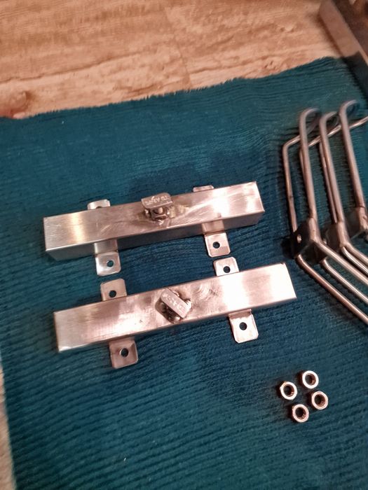 Suporti lansete barca full inox  barca gonflabila aluminiu tabla fibra