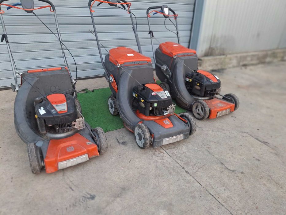 Бензинова самоходна косачка Husqvarna