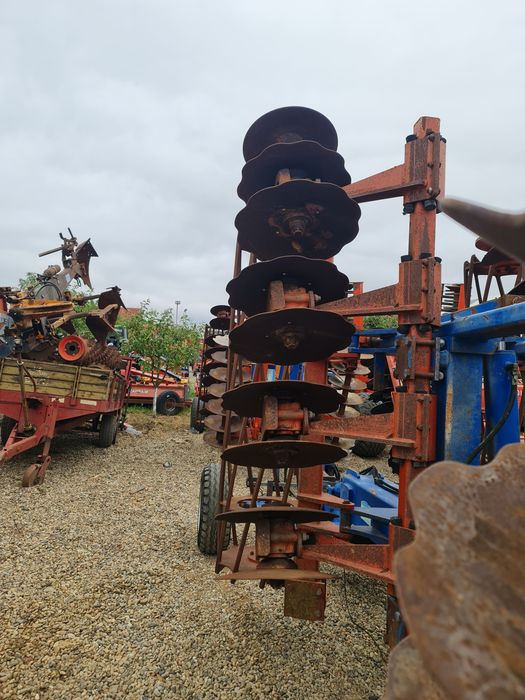 Disc grebla coasa plug lemken freza presa remorca mig met