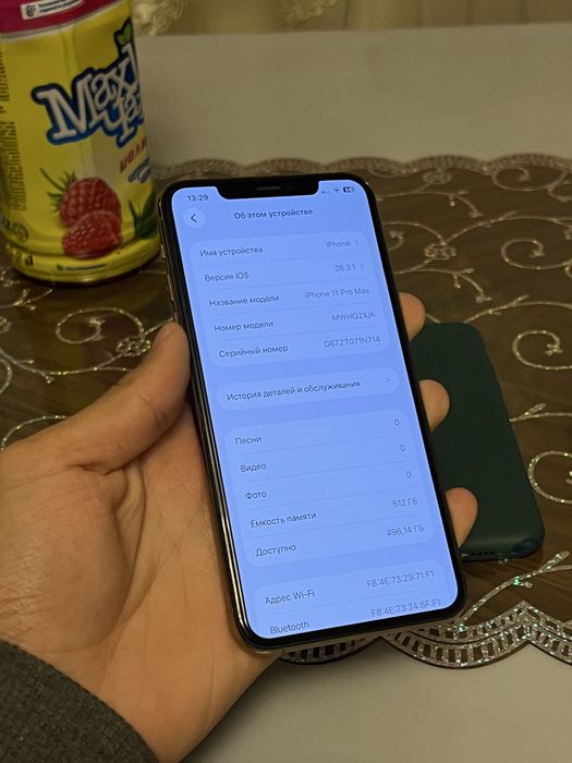 iPhone 11 Pro Max 512Gb 77% Без Ремонта!