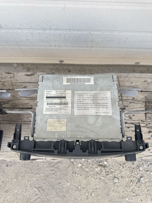 Магнитафон от Rav4