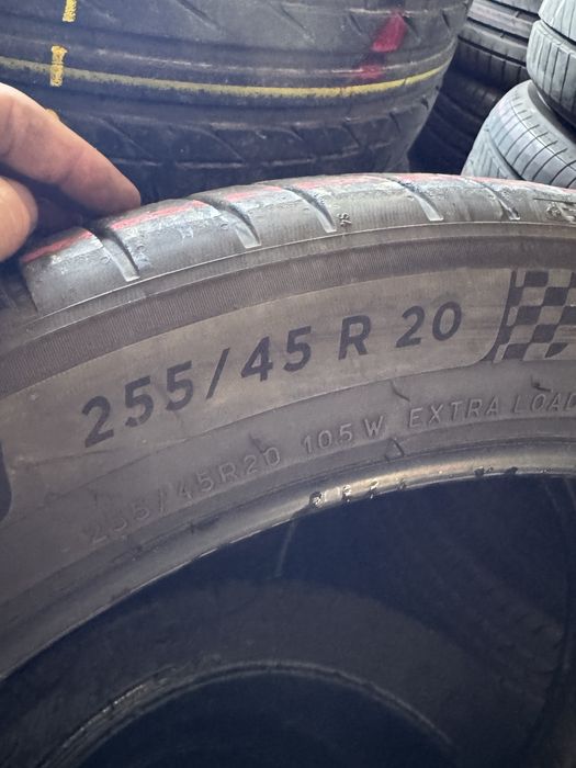 255 45 20 michelin vara 2022/2023