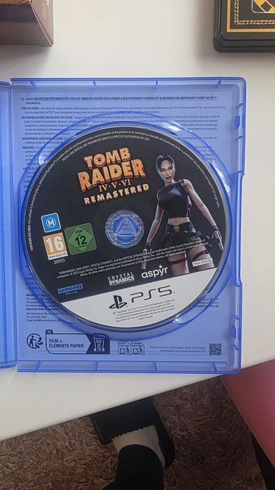 Томб Райдър Remasterd 4 5 6