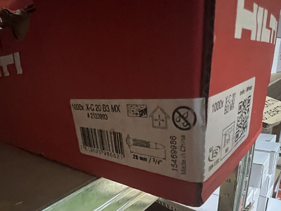 Cuie originale pistol hilti bx3