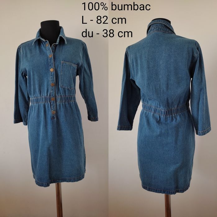 Rochie sarafan blugi S/M