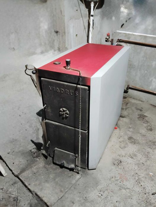 Vand Centrala Viadrus U 22 ,45 kw,cu toate accesoriile incluse