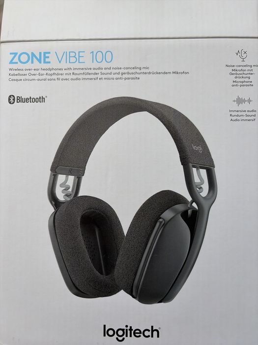 Vand casti logitech zone vibe 100