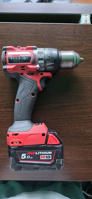 Filetanta milwaukee onepd3 fpd3 cu baterie de 5 amperi. Originala