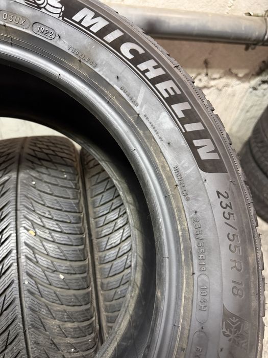 235/55/18 Michelin 4бр дот22