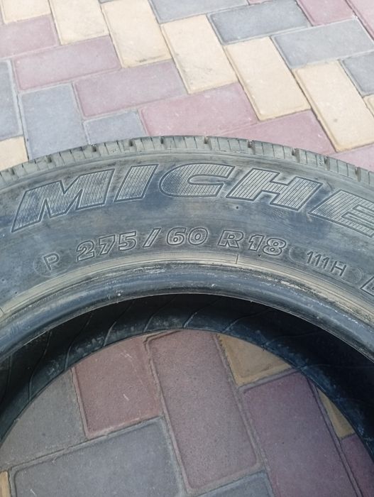 Шина летняя б/у Michelin