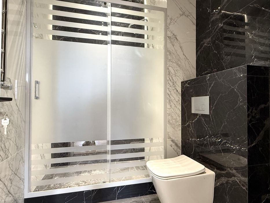 Однокомнатная студия 1/6/9 Олмос Резидент, с мебелью и техникой