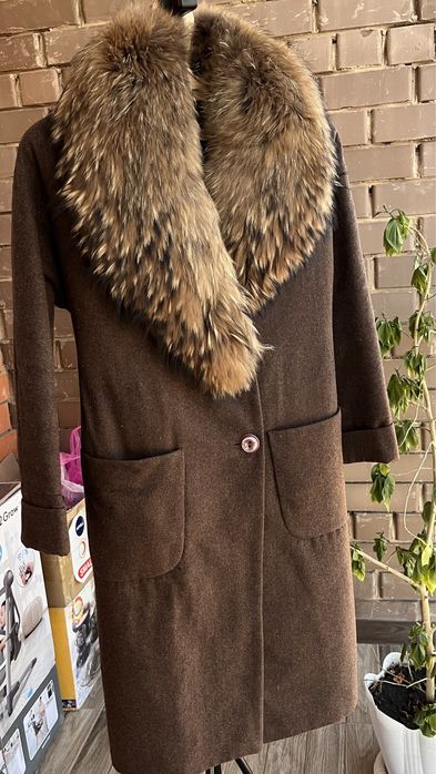 Пальто зимнее