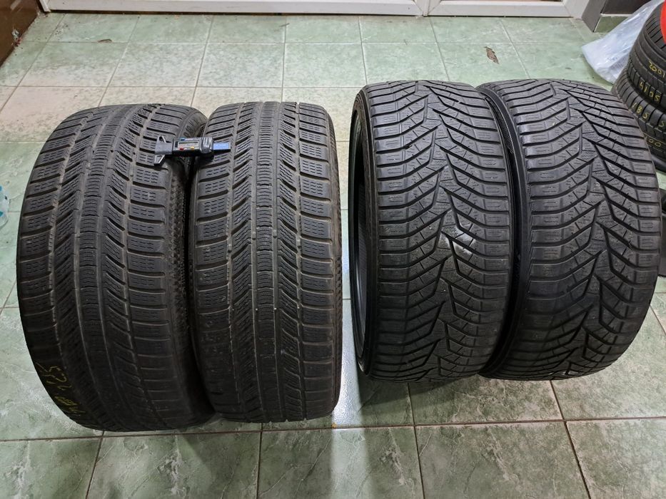 4 anvelope 215/40 R18 Continental și Yokohama