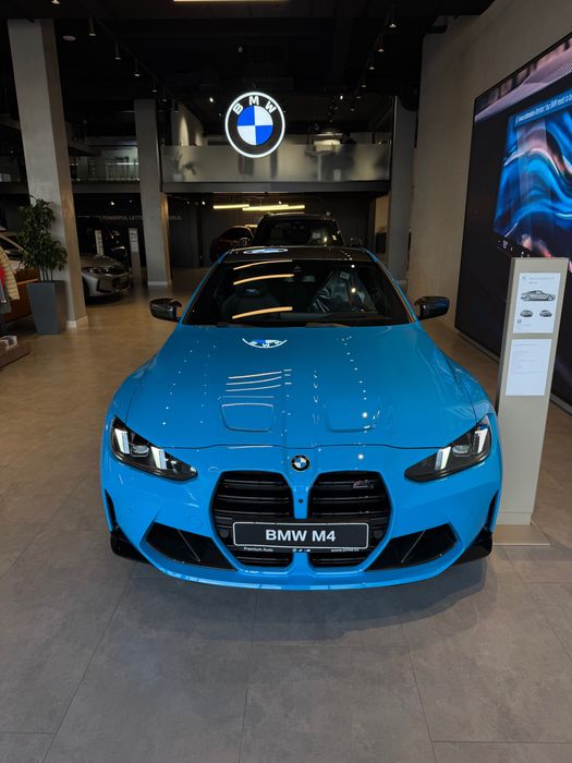 Продам BMW M4 Competition M Рейсталинг 2026  + официальная гарантия