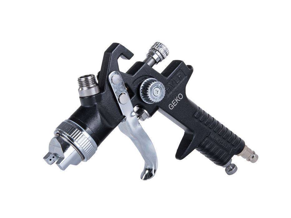 Pistol de vopsit hvlp cu 4 duze 1.3 / 1.4 / 1 / 2.0