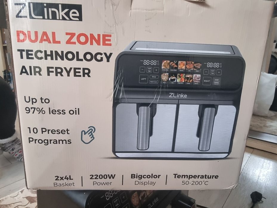 Ейрфраер Zlinke 2200w