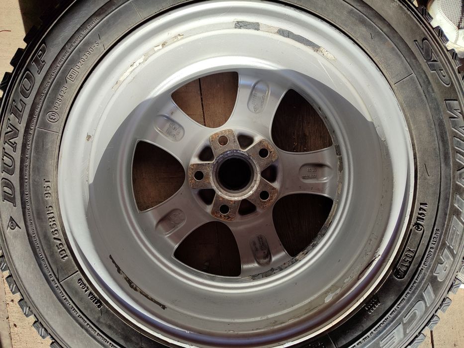 Колеса 5*114.3 р15