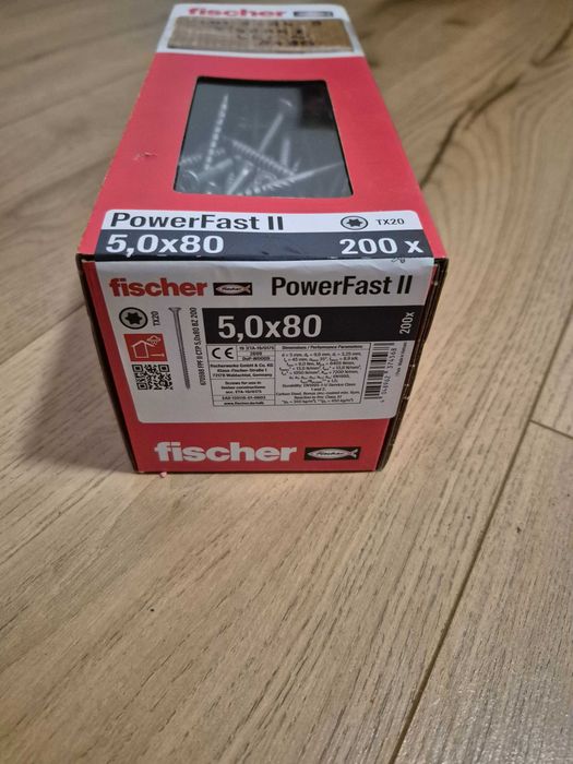Fischer lemn 5x80 - lot 5-26-5