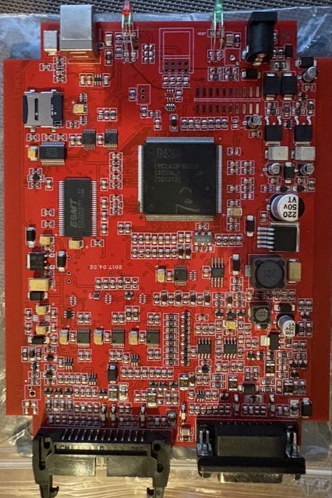 KESS V2 5.017 EU RED + KTAG 7.020