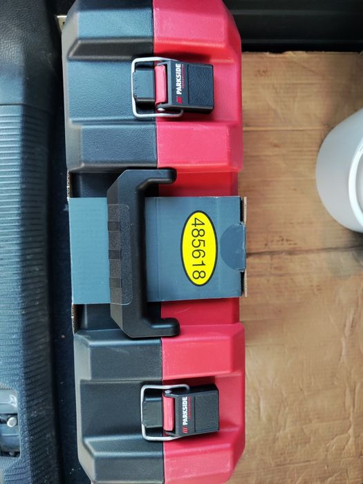 Vand masina de impact Parkside Performance 1898N noua.