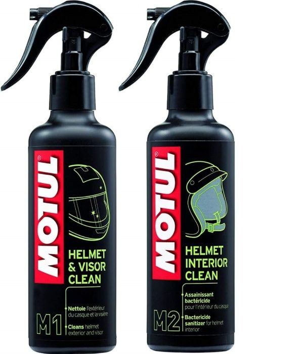 Спрей MOTUL за почистване поддръжка на каска мотор мотокрос ATV АТВ