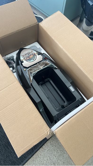 Navomodel Catamaran cu Gps,pilot automat si sonar