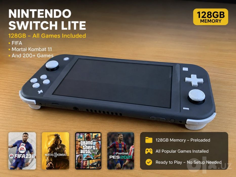 Nintendo Switch Lite - Chipli Versiya