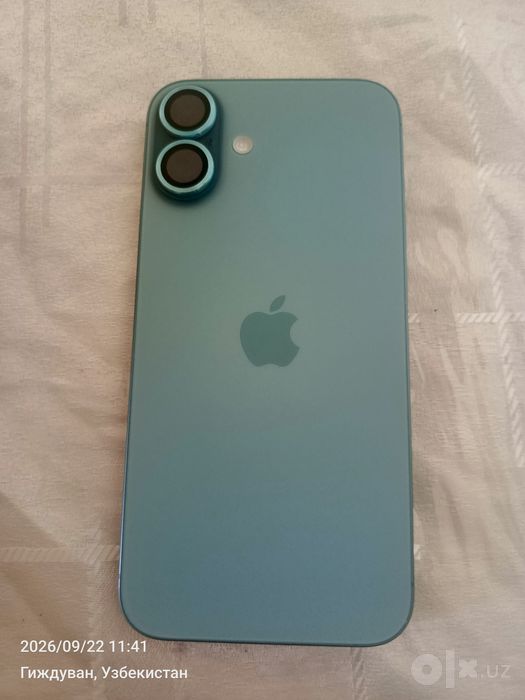 Iphone 16 plus 128 gb sim+Esim