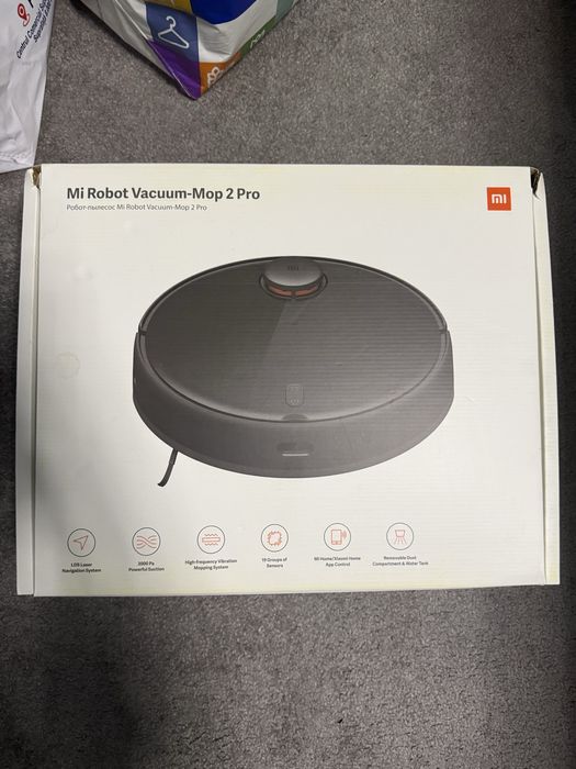 Vand robot aspirator Xiaomi Vacuum-Mop 2 Pro