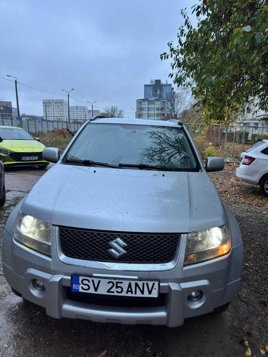 SUZUKI Grand Vitara 2006 — imagine 3
