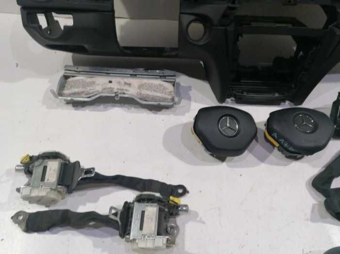 Mercedes Benz c klass w204 kit airbag volan pasager plansa de bord