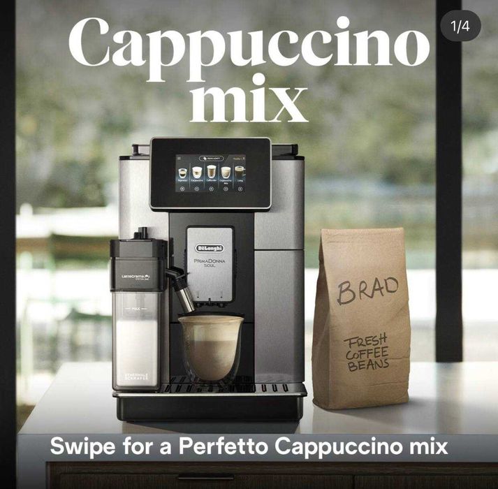 Кофемашина Итальянский DELONGHI PrimaDonna*/Eletta Explore Все Модели!