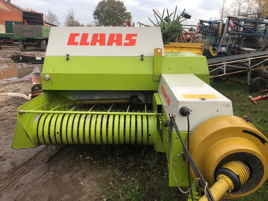 Claas Markant 55