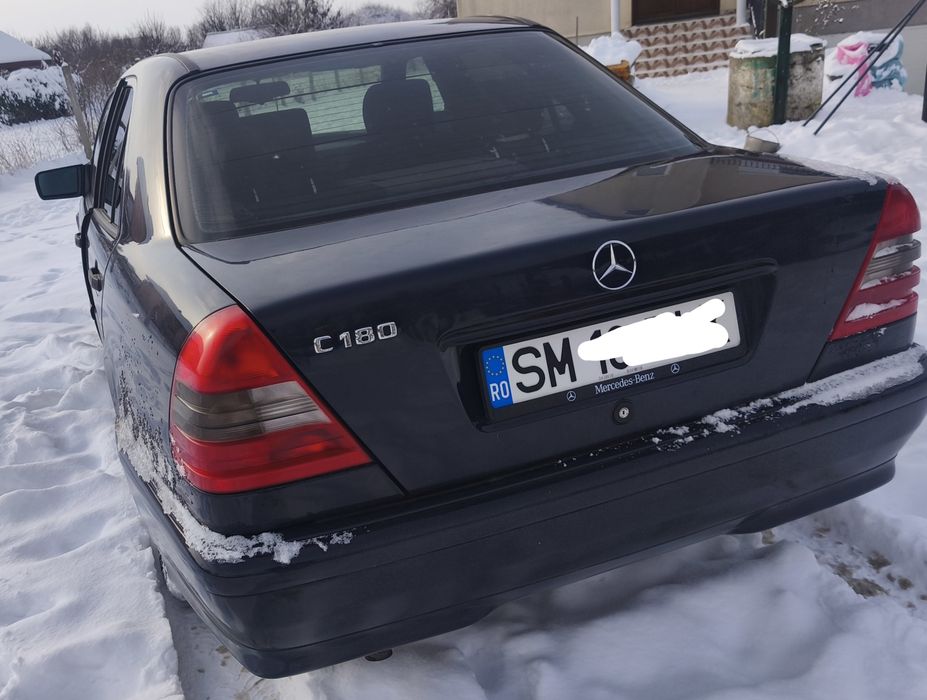 Mercedes C180 an 1996 benzina
