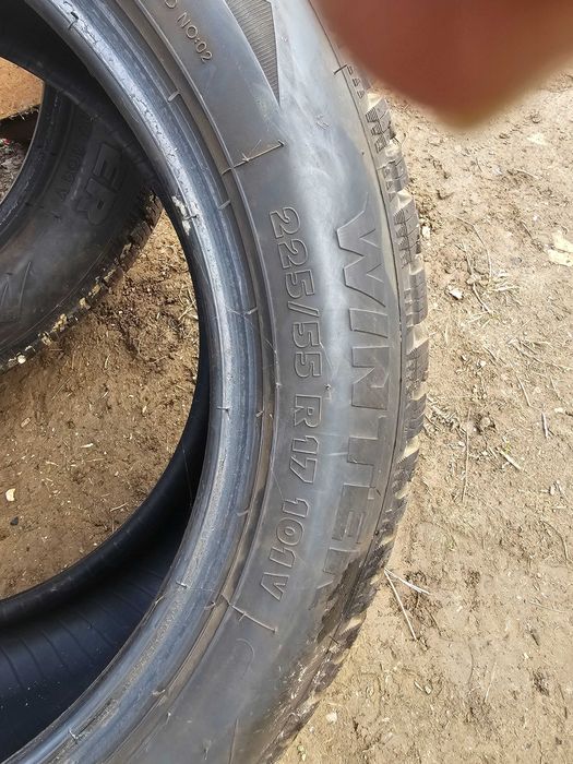 Зимни гуми във отлично състояние