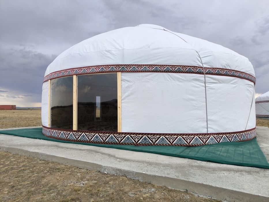 Юрты в полном комплекте