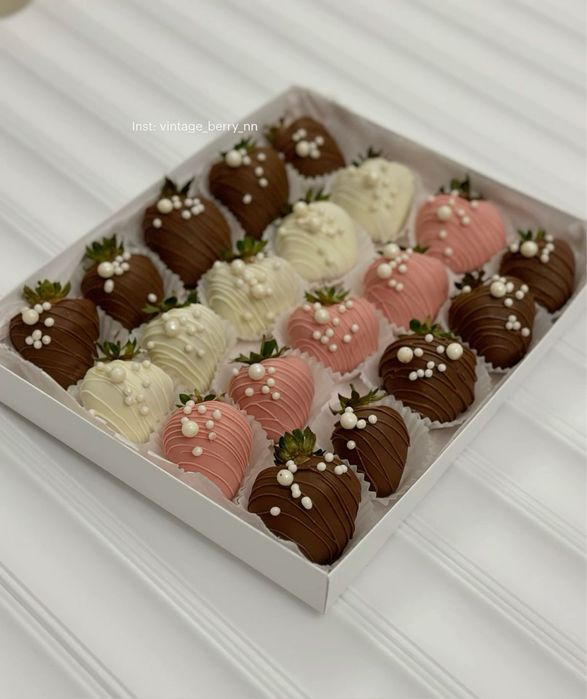 Клубника в шоколаде