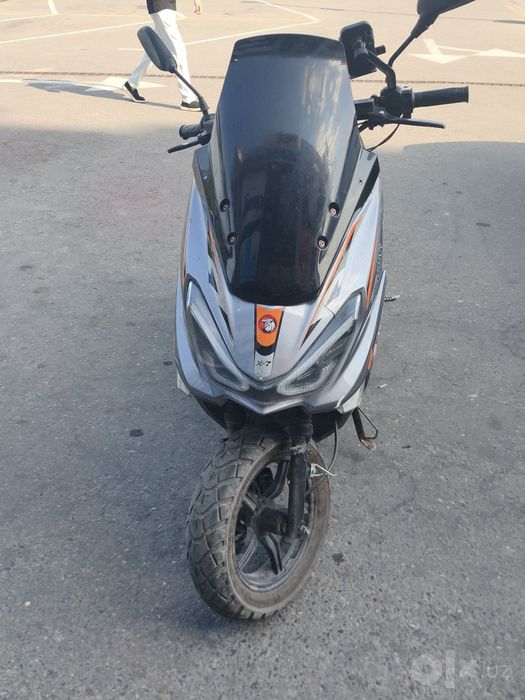 Tiger skuter 150 kuba 90km yuradi 100 ga 3.5 litr yiydi
