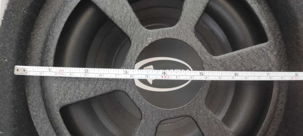 Сабвуфер бочка .