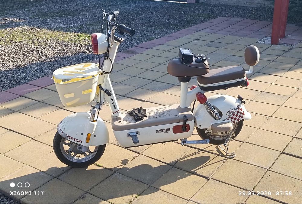 Электровелосипед  запас хода 80 км